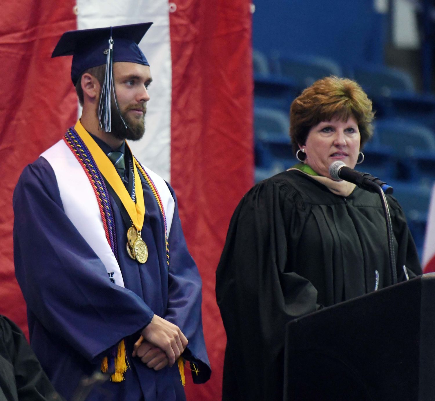 Pine Creek graduation